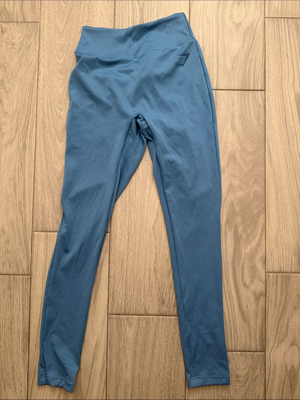 Gymshark High-Rise Slate Blue Leggings